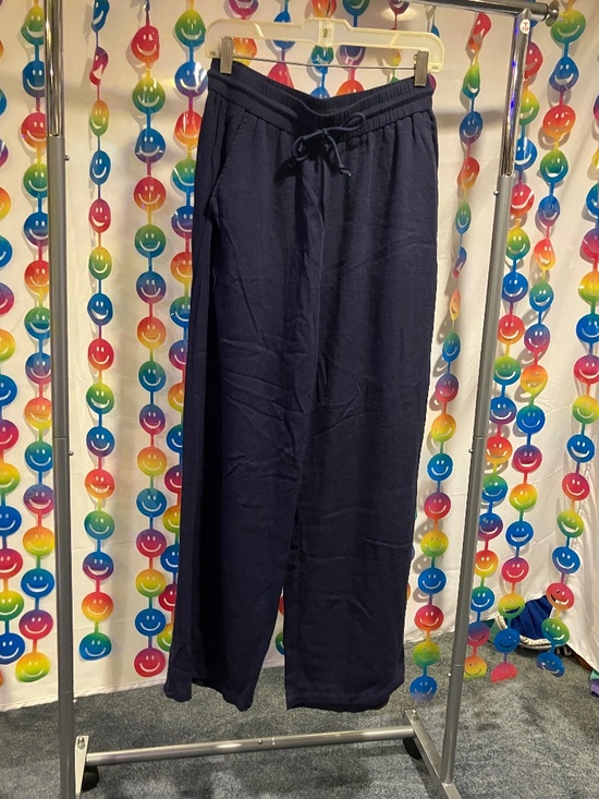 HALARA Pants - Halara Linen-Feel Wide Leg Pants (Medium)